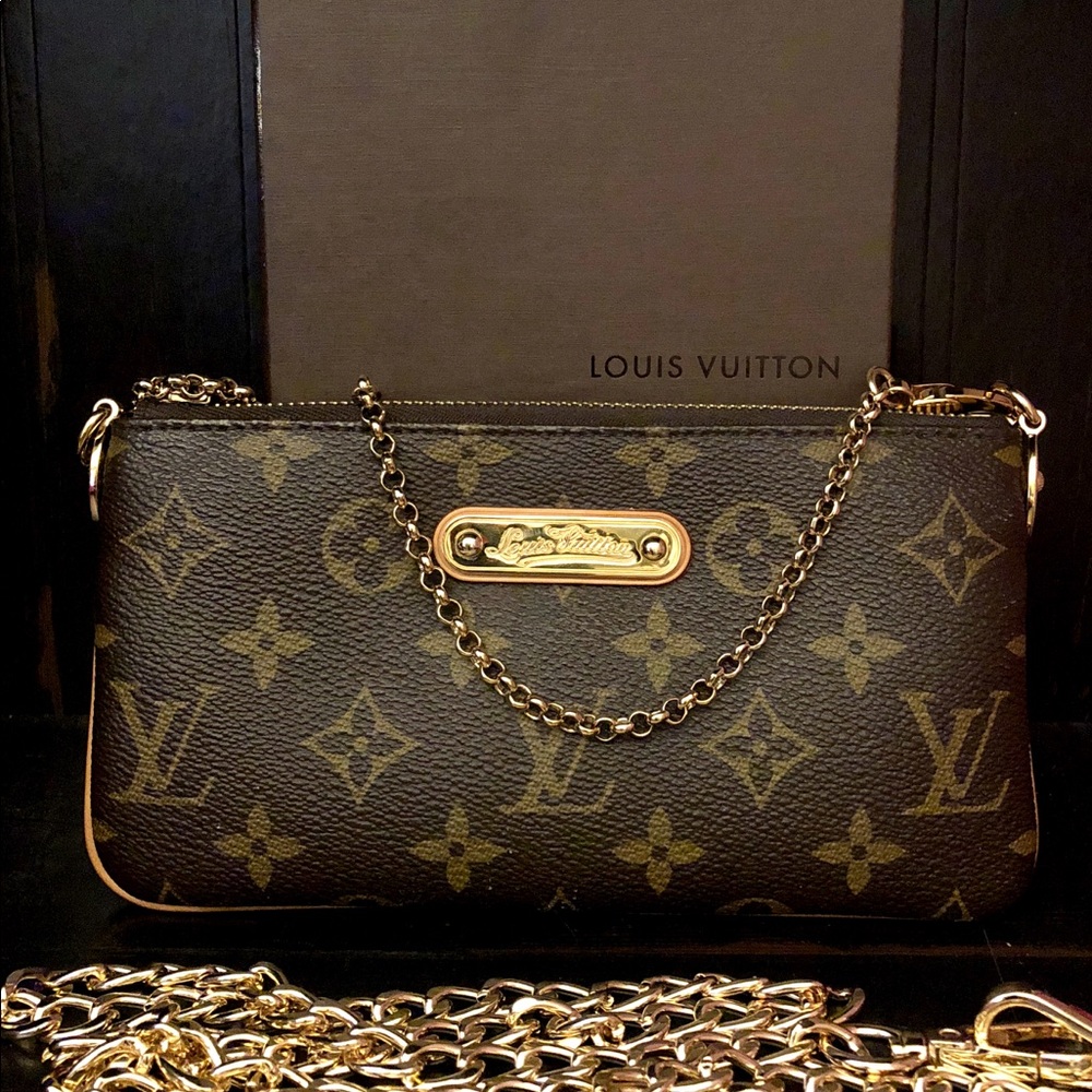 Louis Vuitton Milla clutch MM